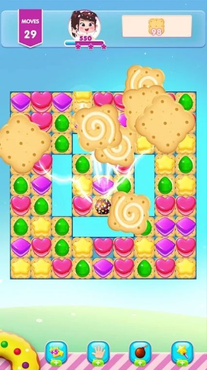 糖果饼干三消(Candy Cookie Crush Match 3)正版下载