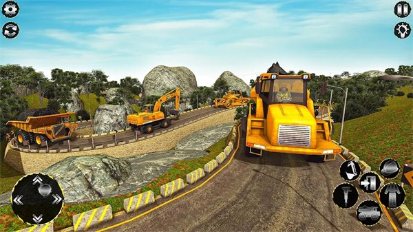 煤矿挖掘机闯关(Coal Mining Game Excavator Sim)游戏下载