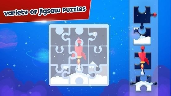 趣味星球拼图(Planets Puzzle Game)手游apk