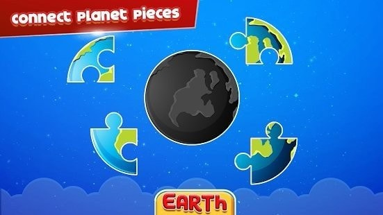 趣味星球拼图(Planets Puzzle Game)手游apk