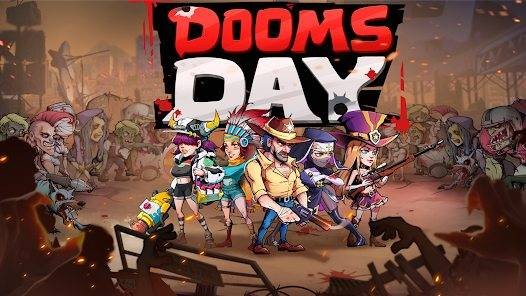 世界末日僵尸危机DOOMSDAY手机游戏最新款